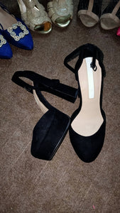 Black platform heels | Women Shoes | Preloved