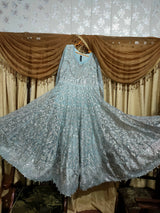 Heavily Embroideredd Maxi | Women Frocks & Maxis | Large | Worn Once