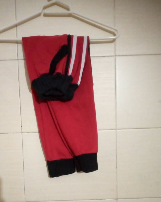 Red Trouser | Boys Bottoms & Pants | Size: 7-8 Yr Boys | Preloved