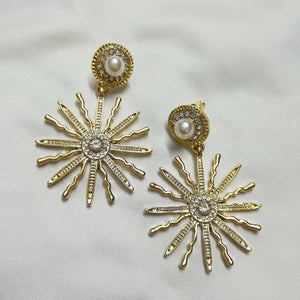 Shein | Sunburst Earrings | Women Jewelry | Brand New