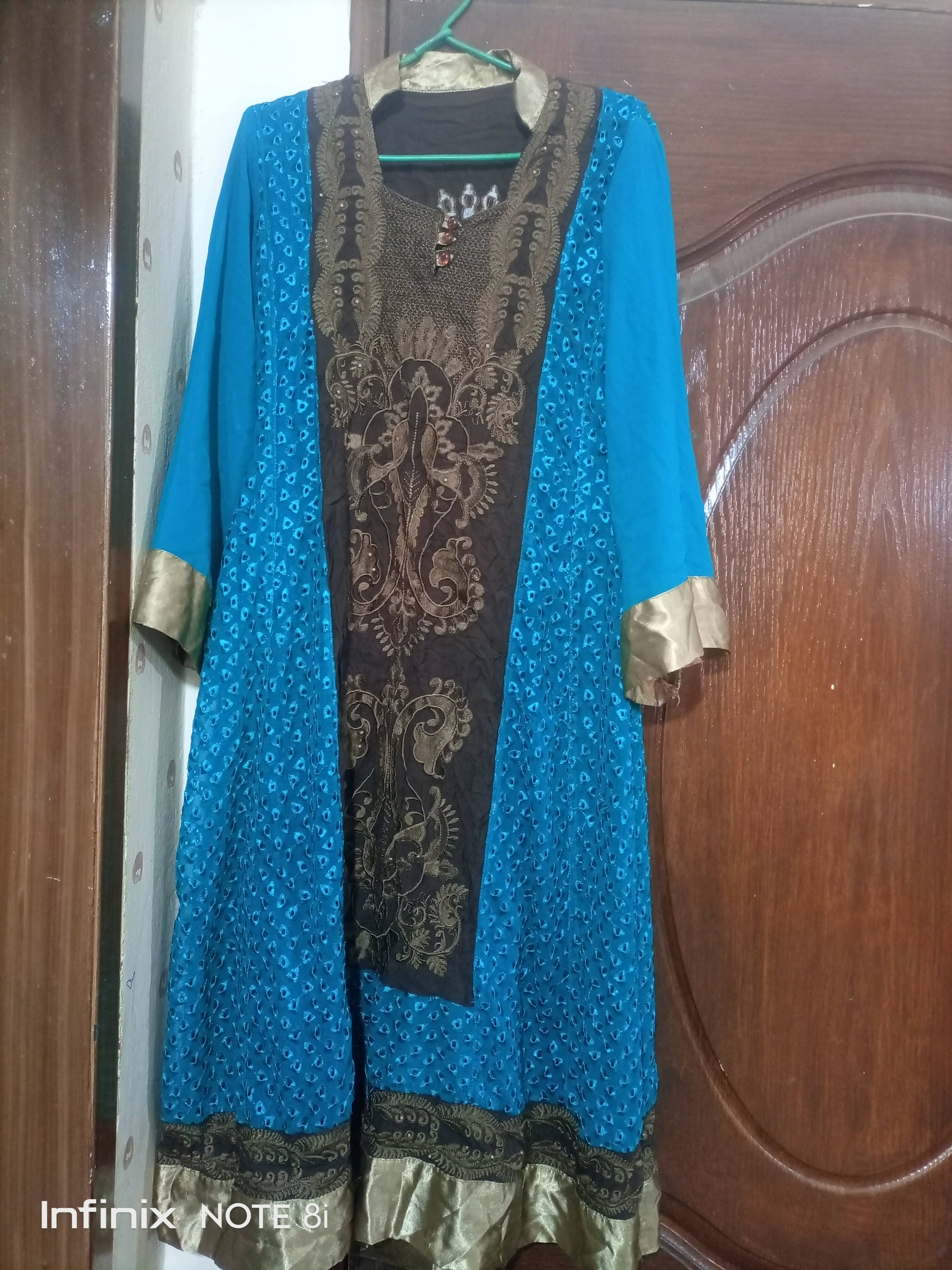 Three piece Embroidered Winter Dress (Size:M ) | Women Formals | worn once.