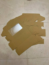 Brown Plain Gift Boxes | Corporate Gifts | Set of 10 | Brand New