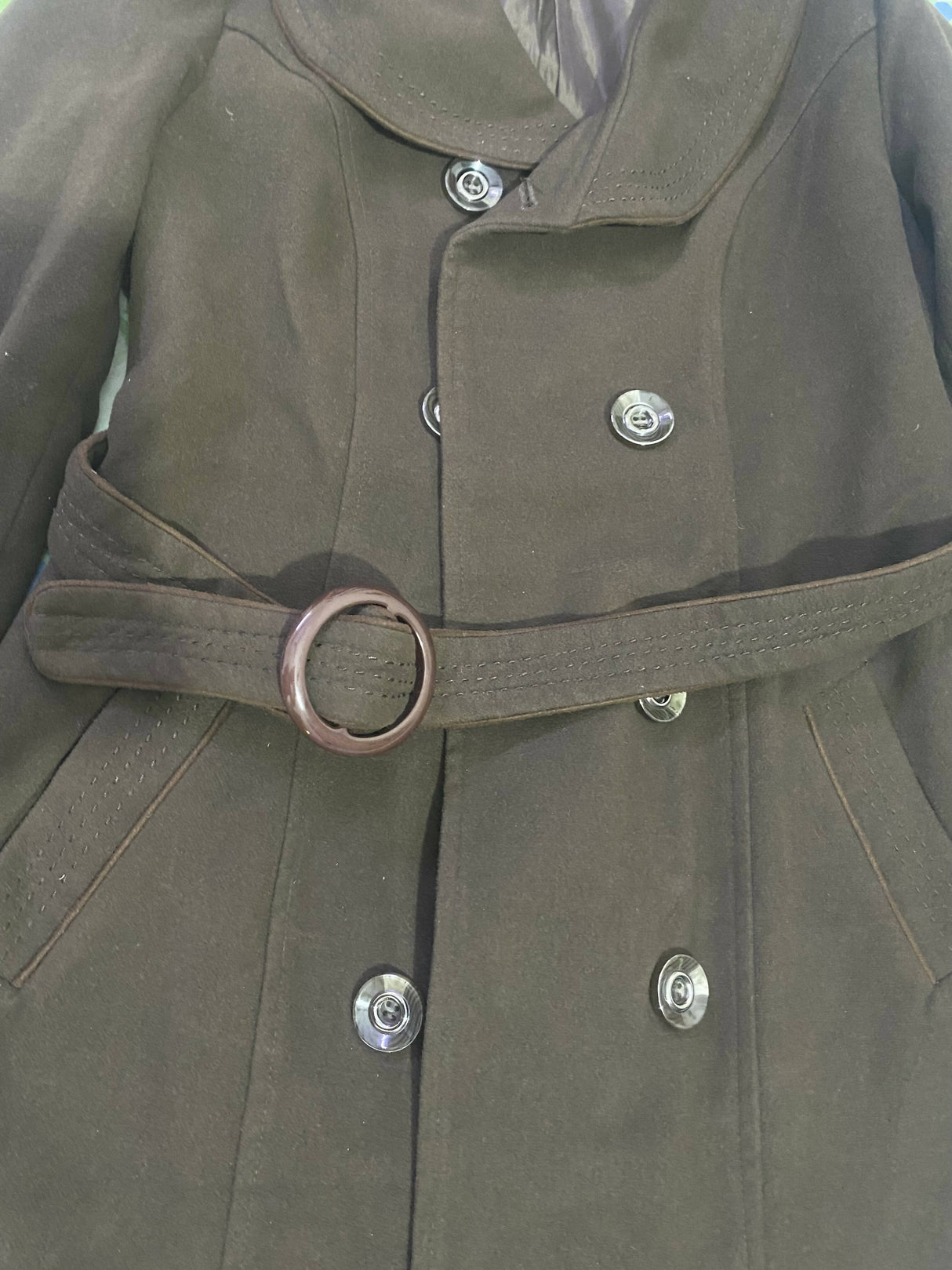 Dinners | Trench Coat | Women Sweaters & Jackets | Small | Preloved