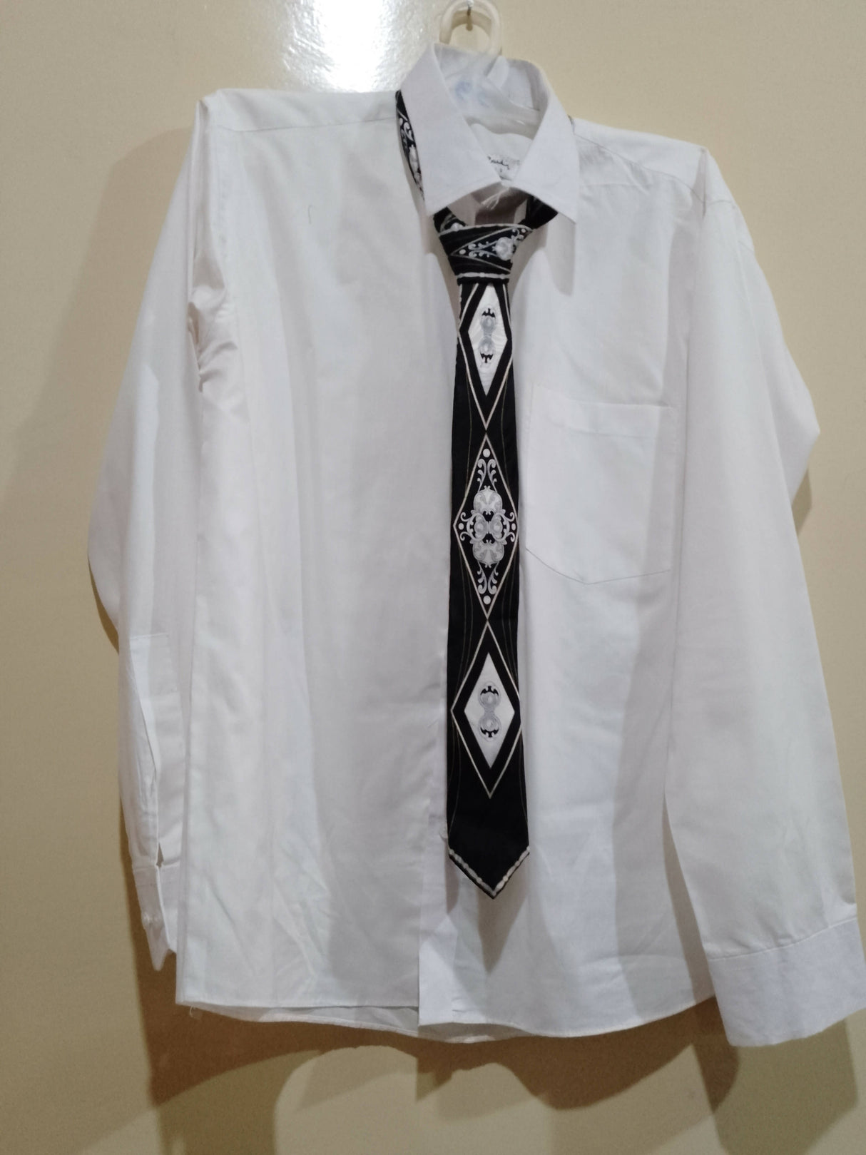 4 PC Shirt Pants Jacket With Tie | Men Shirts & Tops | Men Jackets & Coats | Worn Once