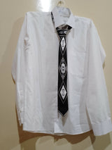 4 PC Shirt Pants Jacket With Tie | Men Shirts & Tops | Men Jackets & Coats | Worn Once