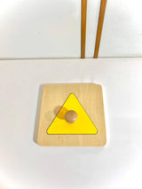 4 Single Shaped Puzzle Set | Montessori Toys | Kids Toys & Baby Gear | Brand New