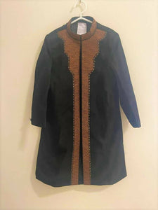 Edenrobe | Black Kurta | Boy's Shalwar Kameez | Preloved