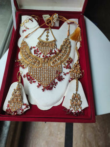 Beautiful 7 Piece Bridal Set | Women Jewellery | Worn Once