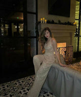 Soieofficial | Shimmery Co Ord Set | Women Branded Formals | Medium | New