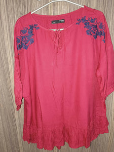 Outfitters | Pink Color Shirt | Women Tops & Shirts | Medium | Worn Once