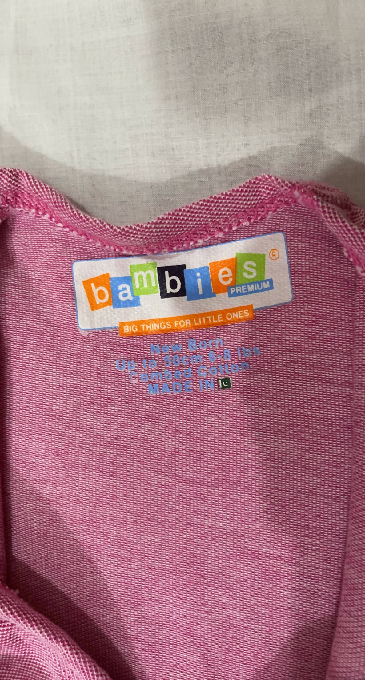 Zubaidas | Pink Outfit Sets | Kids Sleepwear | Preloved