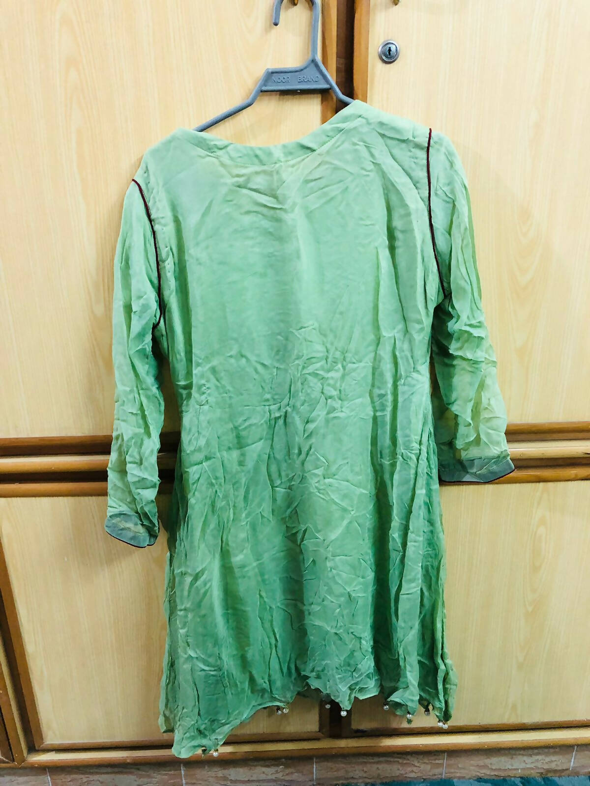 parrot frock with ghrara | Women Formals | Preloved