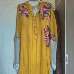 Attraction | Women Branded Kurta | Medium | Preloved