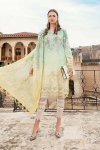 Maria B | Beautiful Embroidered 3 Pc Suit | Women Branded Kurta | Large | Worn Once