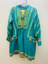 Gul Ahmed | Blue 3Pc suit | Women Branded Kurta | Medium | Worn Once