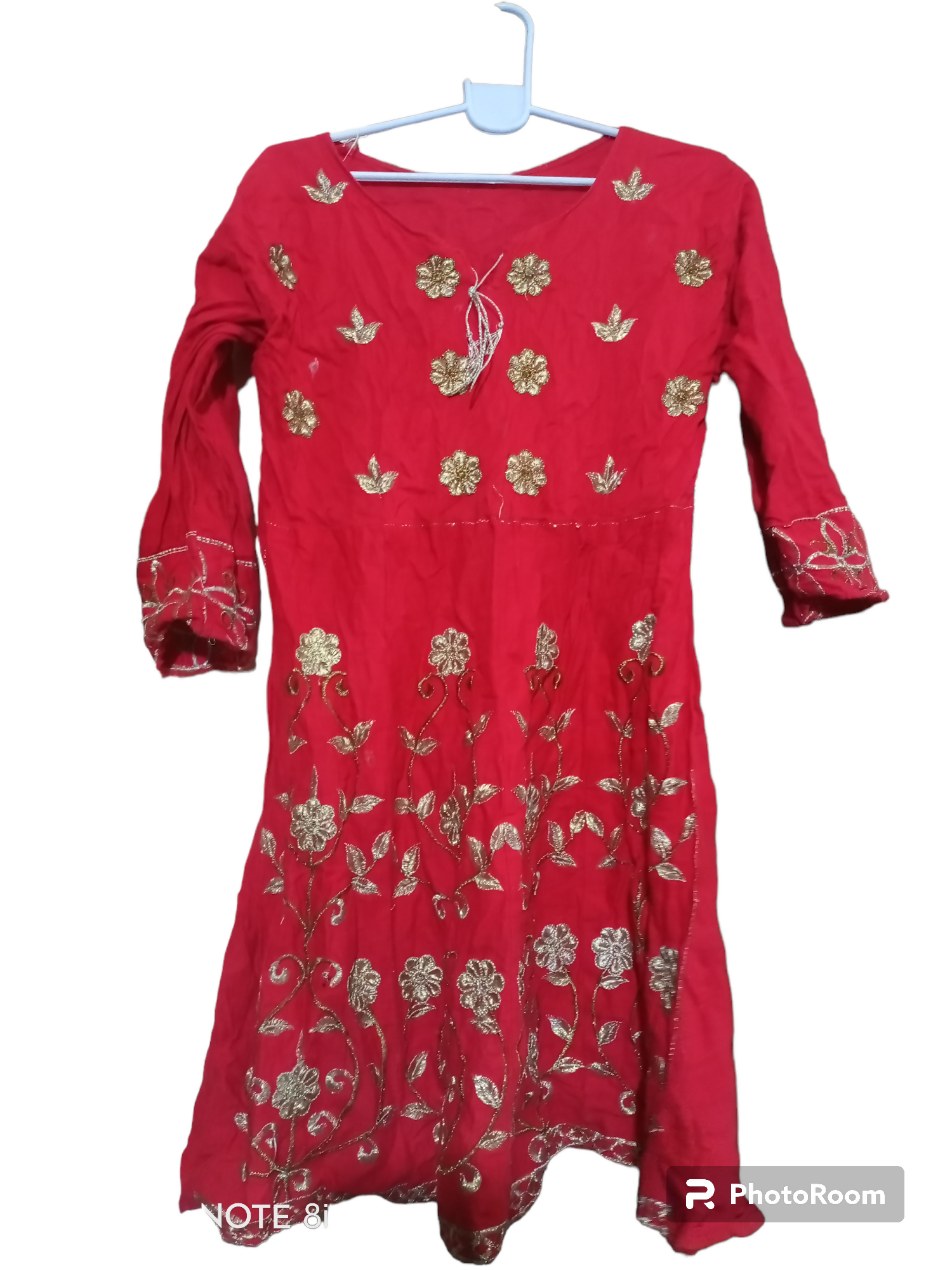 Embroidered lawn Frock (Size: S) | Girls Skirt & Dresses | Preloved