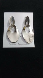 Silver Earrings (Size: S ) | Women Jewelry Earrings | New