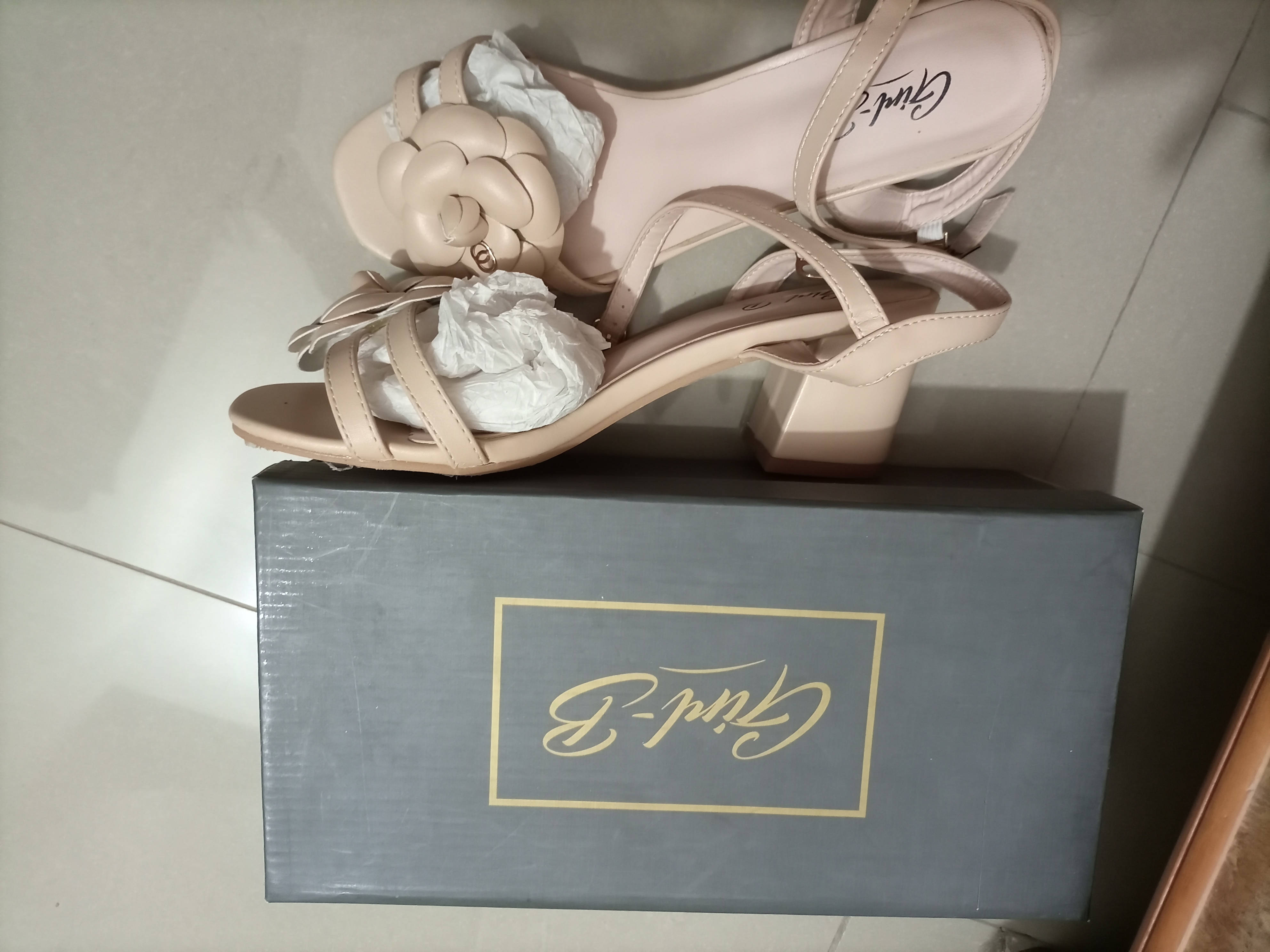 Borjan | Women Shoes Heels | Size: 41| New