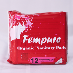Fempure Organic Sanitary Pads | Personal Care | Beauty | Brand New