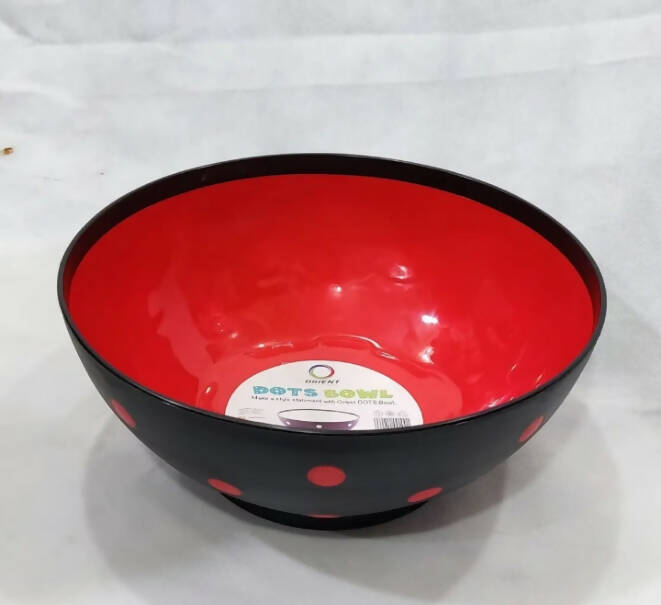 Plastic Dot Bowl | Home & Decor | Brand New with Tags