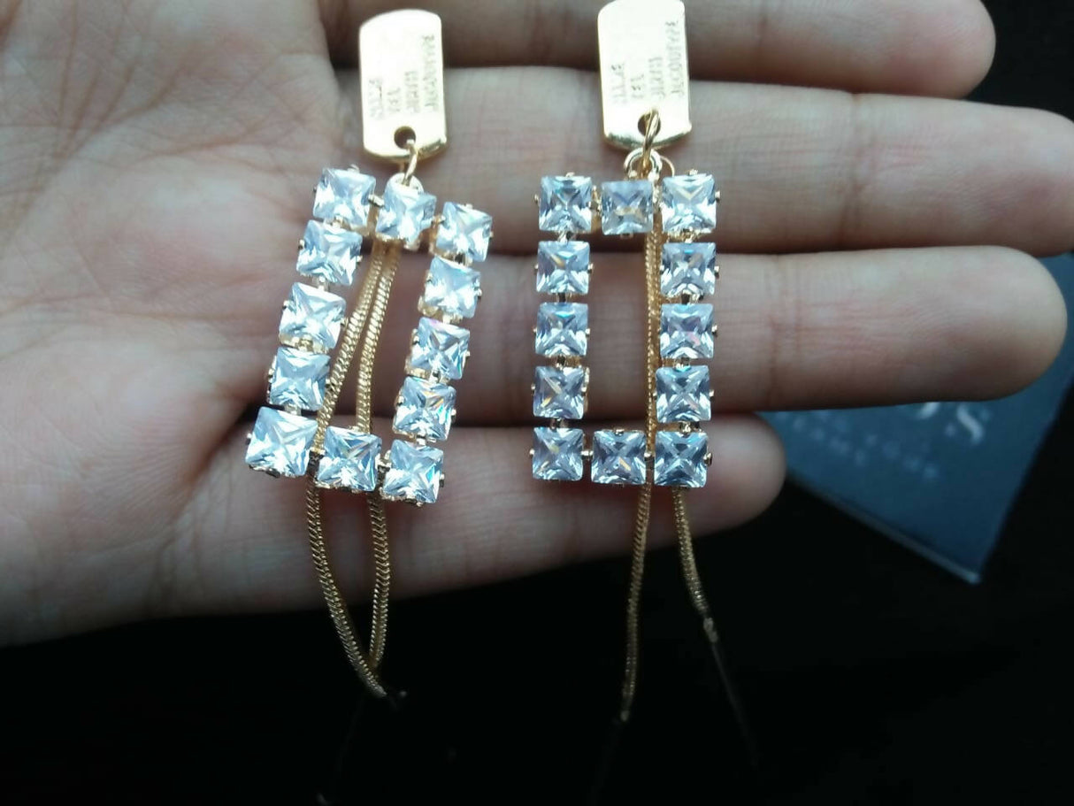Trendy Square Earrings | Women Jewelry | Earrings | New