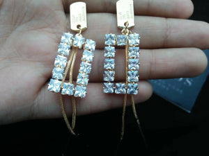 Trendy square earrings | Women Jewelry Earrings | New