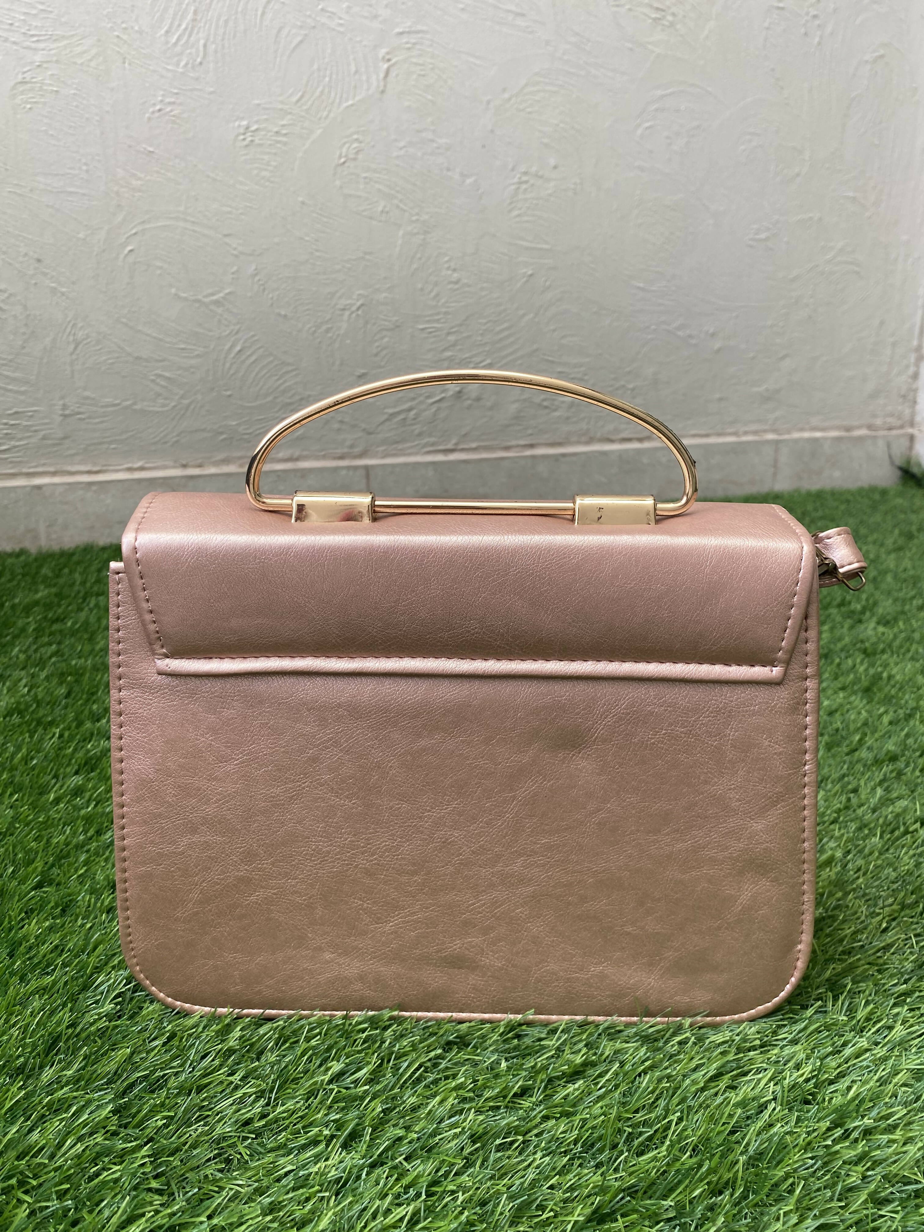 Gold handbag sale