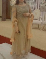 Beautiful Embroidered Maxi | Women Frocks & Maxis | Medium | Worn Once