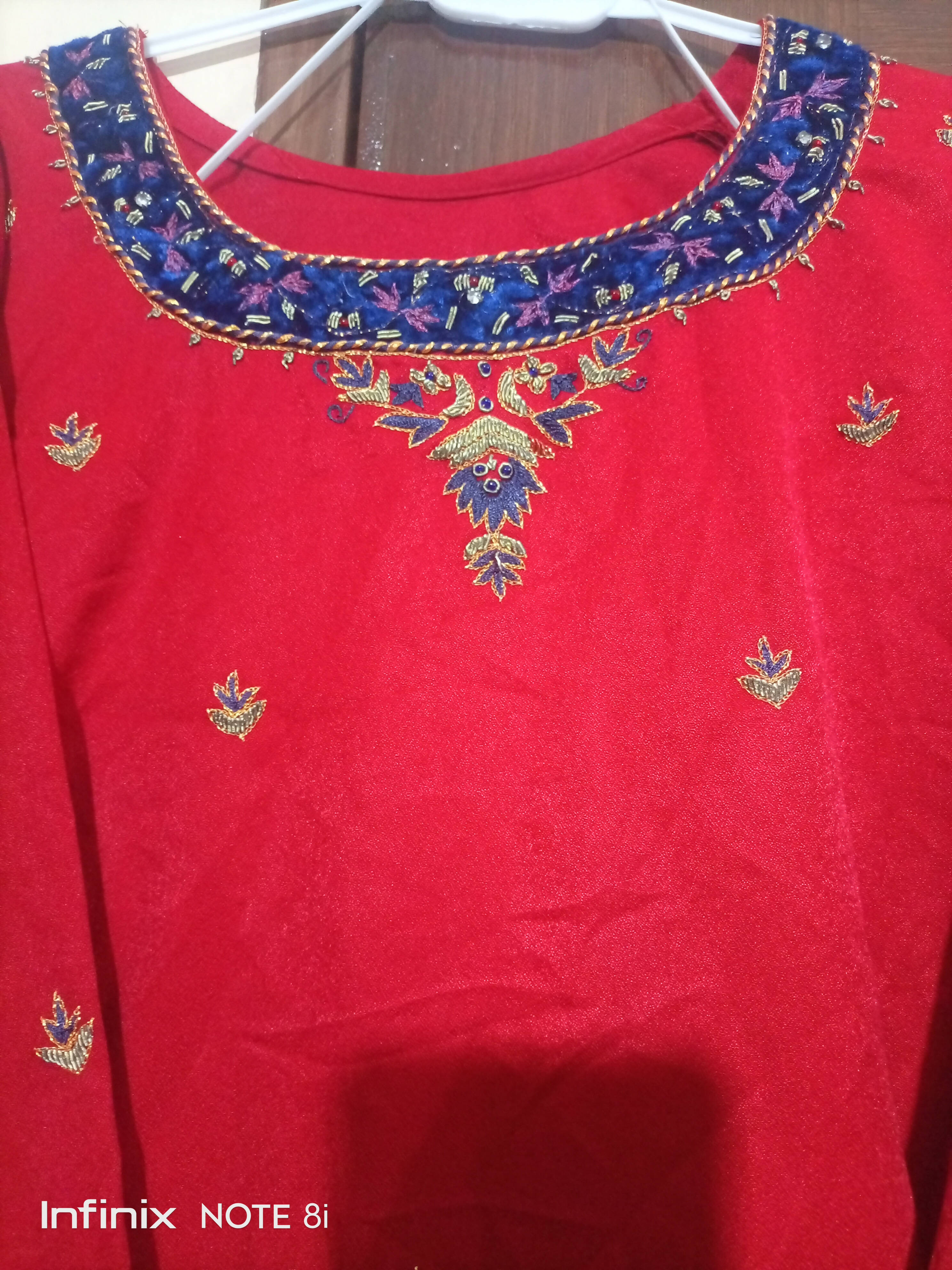 Embroided Suit | Women Locally Made Kurta | Medium | Worn Once