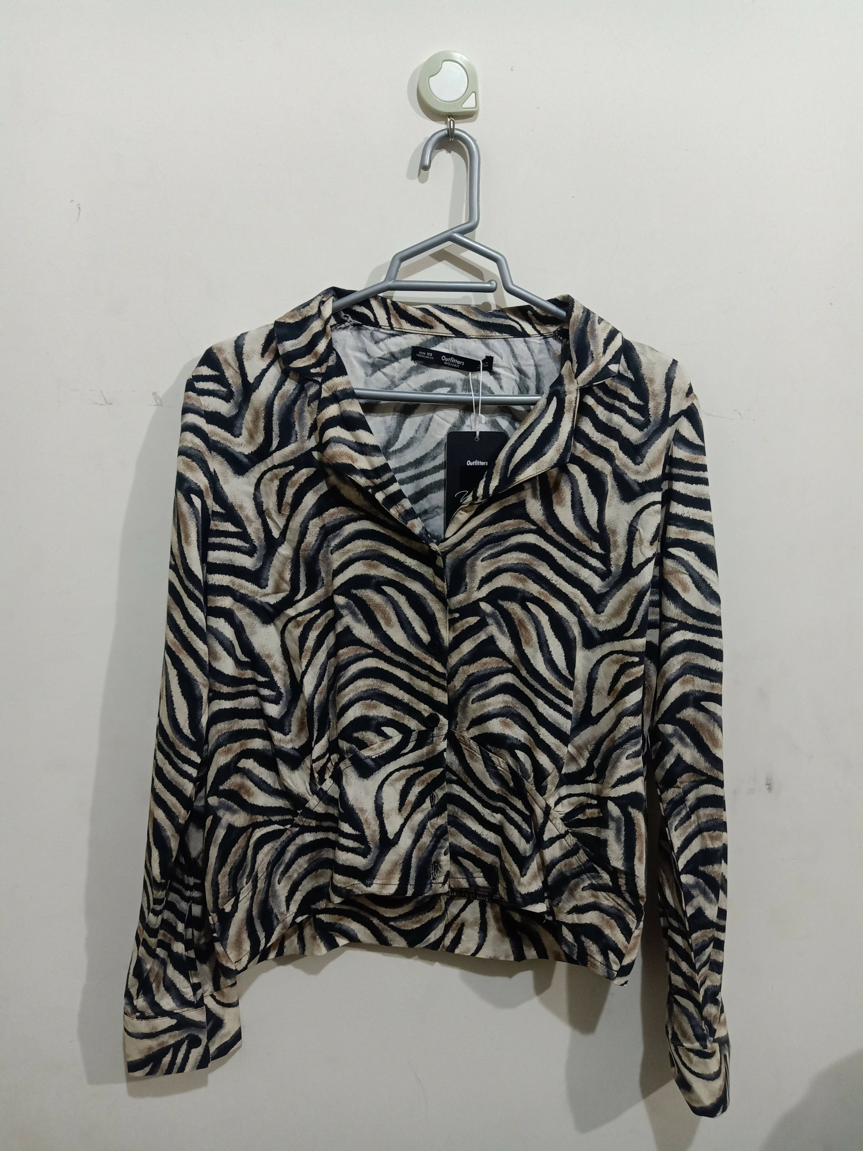 Outfitters | Zebra Printed Top | Women Tops & Shirts | Brand New With Tags