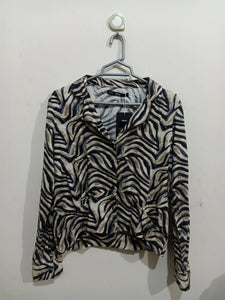 Outfitters | Zebra Printed Top | Women Tops & Shirts | Brand New With Tags