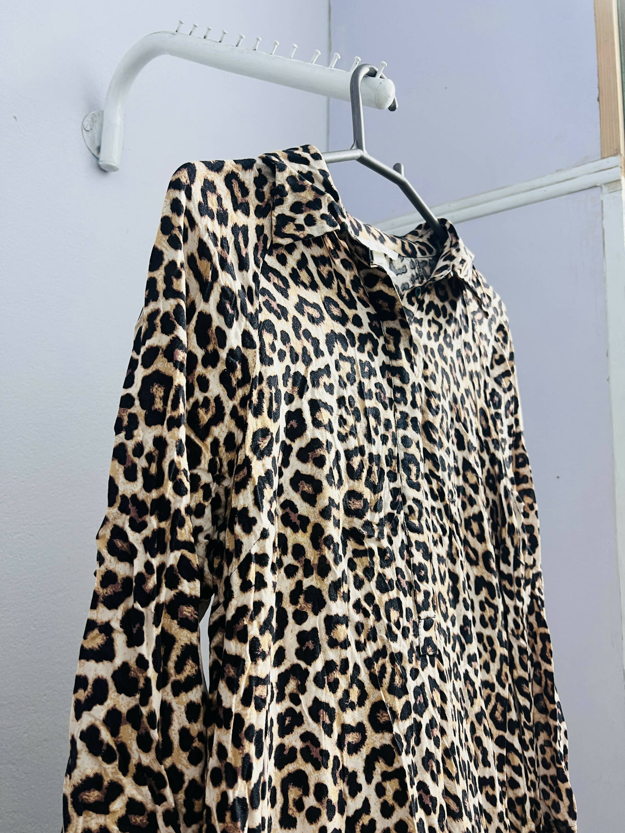 H & M | Animal Print Linen Dress | Women Frocks & Maxis | Small | New