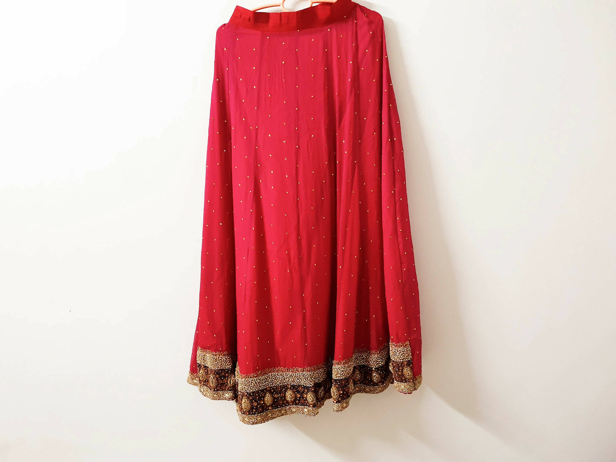 Stylish Bridal Lehnga| Women Bridals | Small | Worn Once