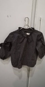 Outfitters | Black Top | Boys Tops & Shirts |Size: 12 to 18 Months| Preloved