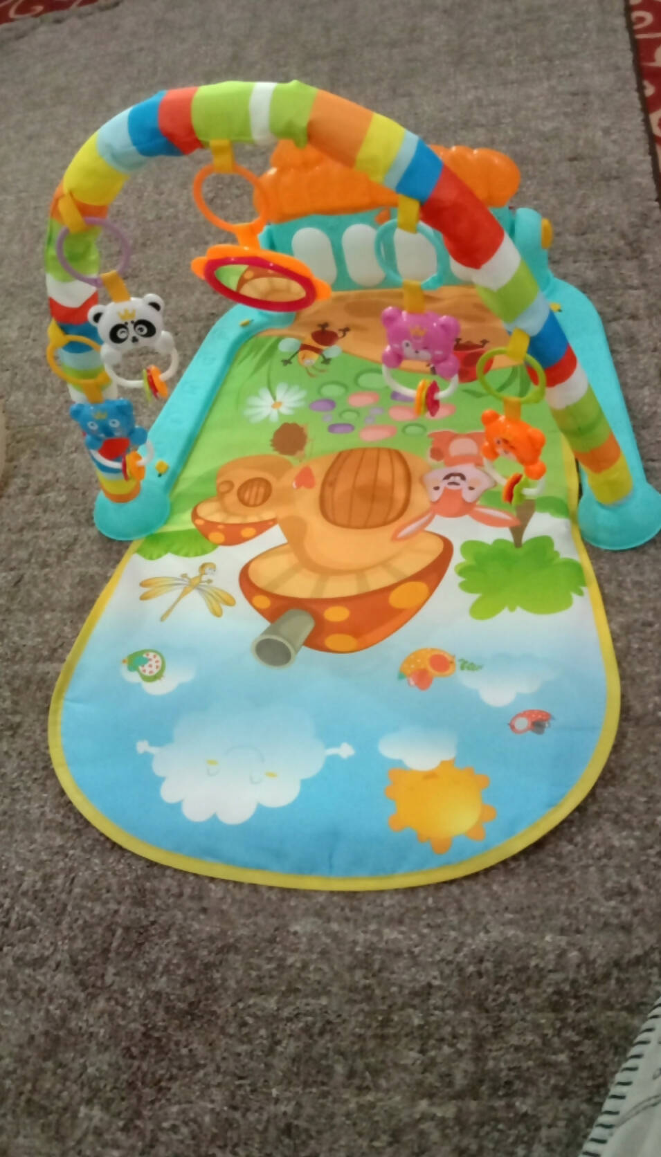 Hunger | 3 in 1 baby play gym piano | Toys and baby gear | New