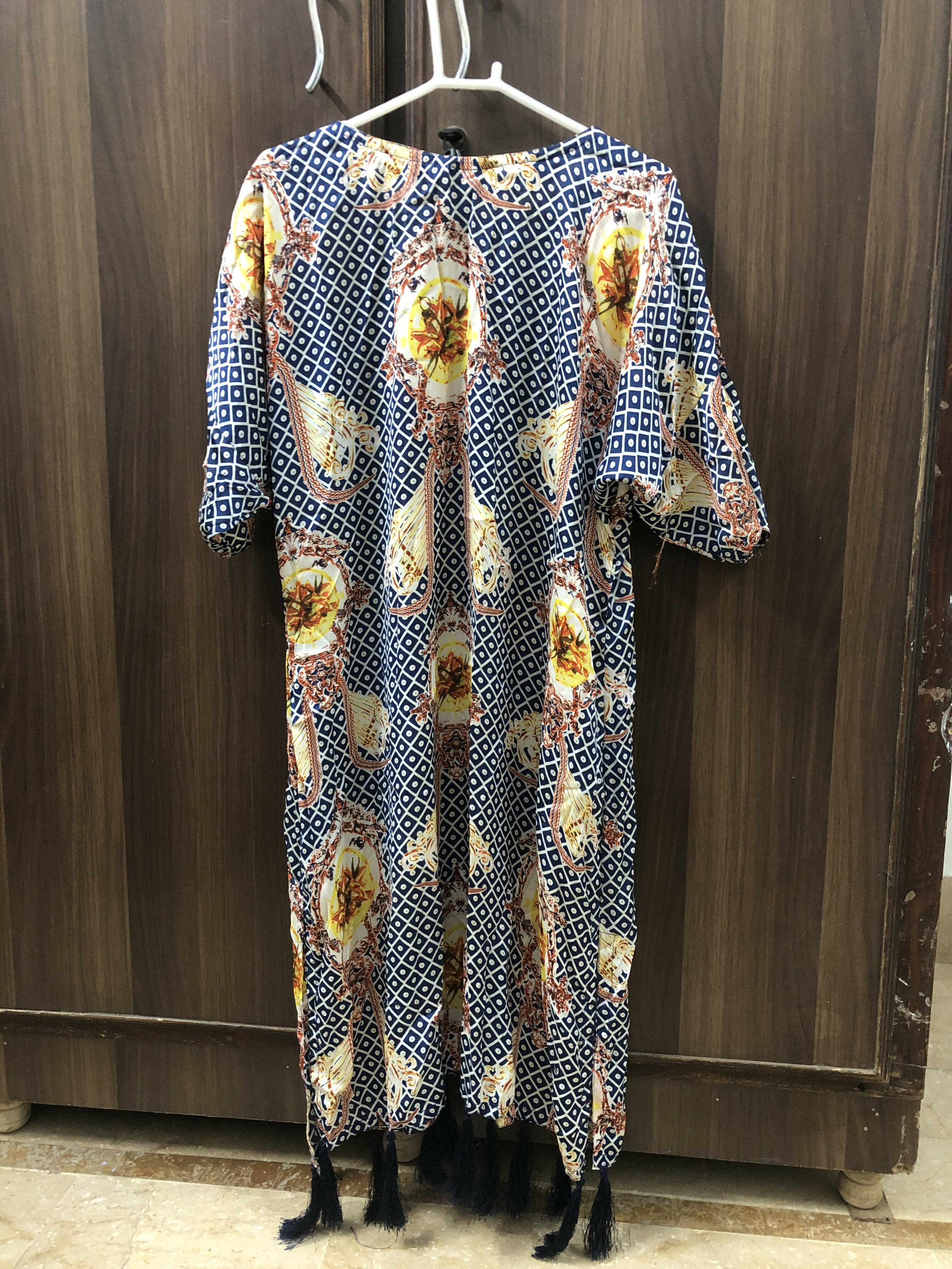 Stylish SIlk Kurta | Women Locally Made Kurta | X Small | Worn Once