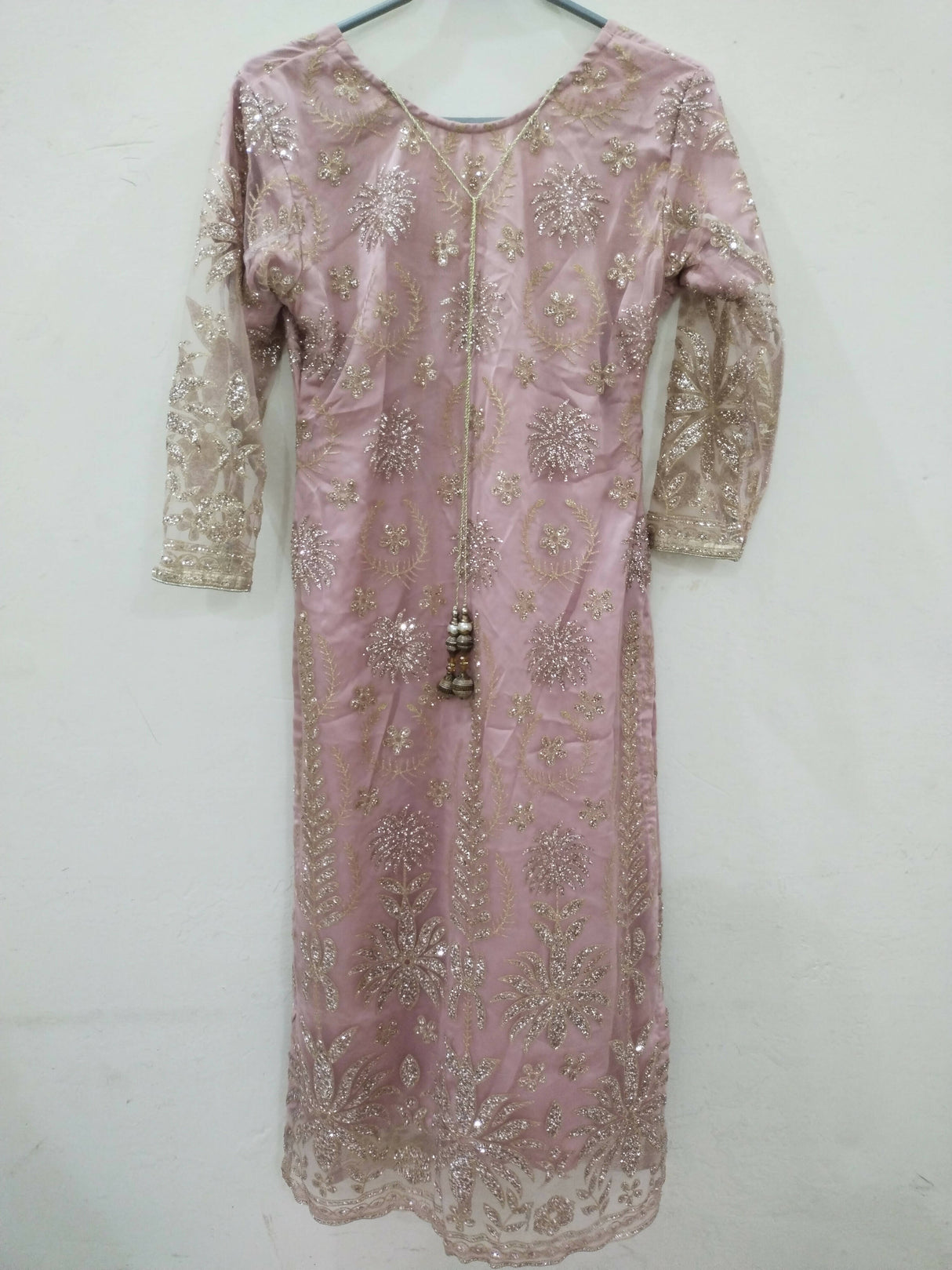 Tea Pink Suit | Women Locally Made Formals | Medium | Preloved