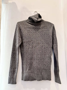 Grey Highneck | Women Tops & Shirts | Sweaters & Jackets | Small | Preloved
