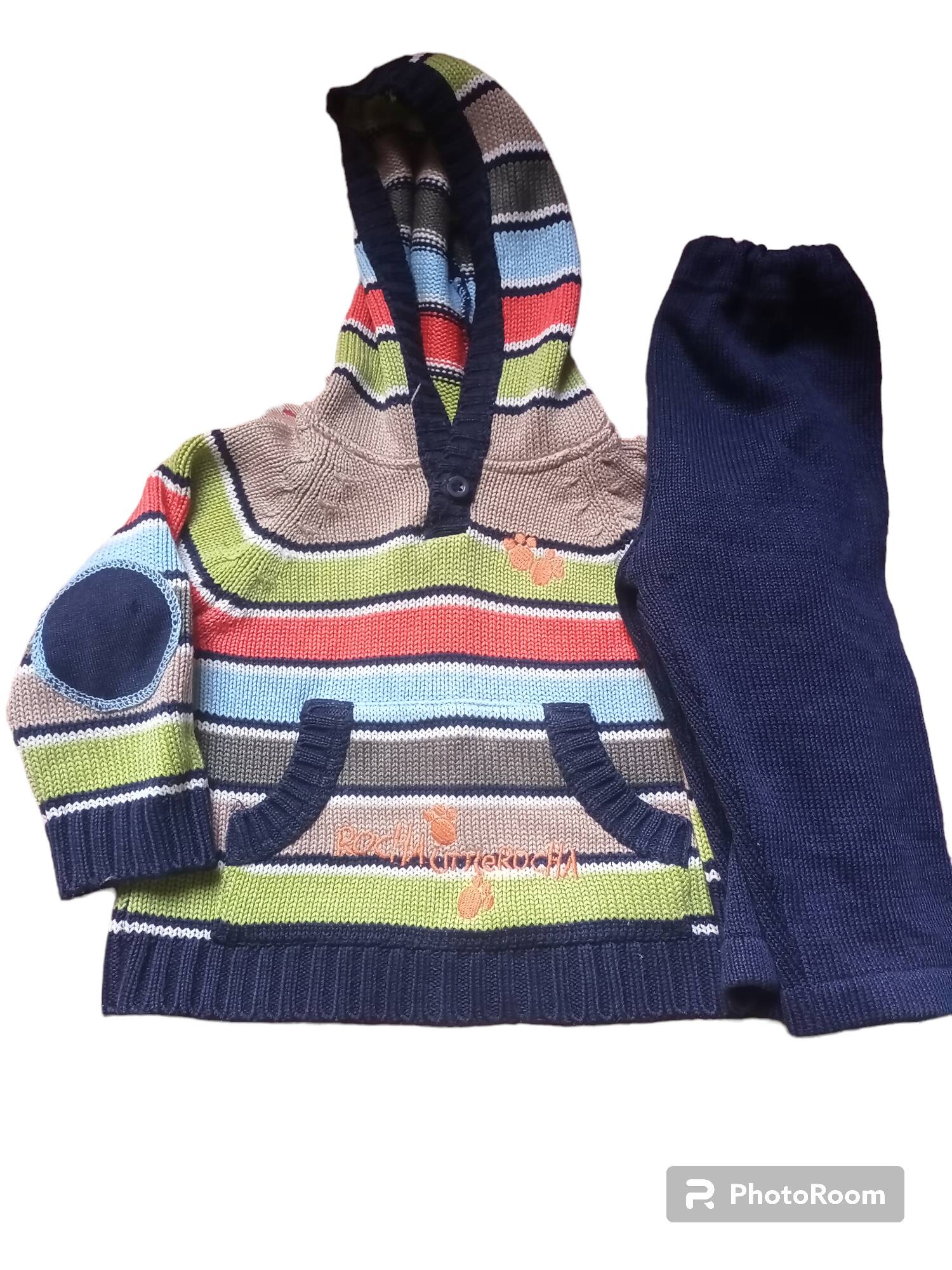 Kids Sweater & Trouser | Kids Winter | Small | Preloved