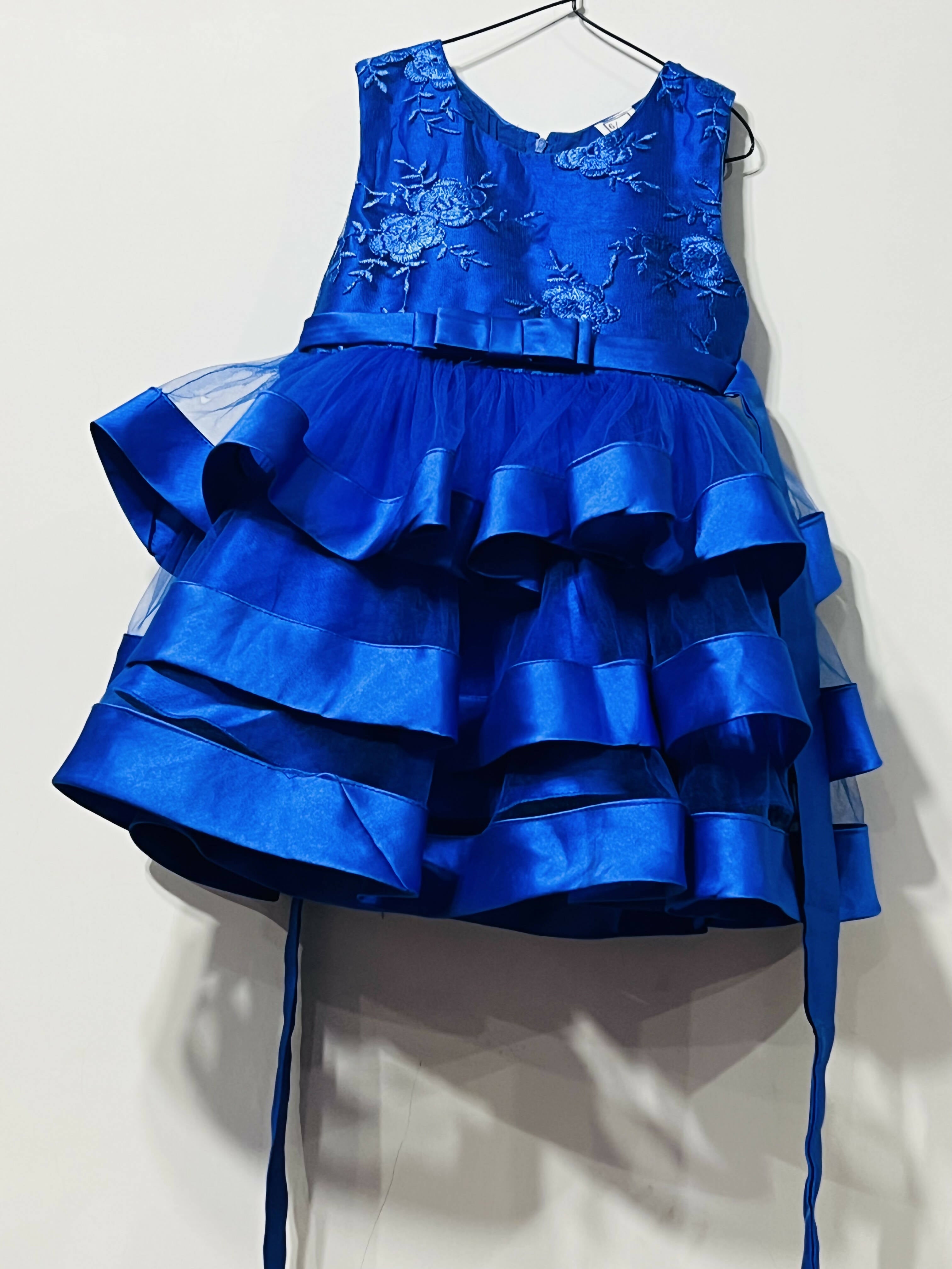 Blue Frock | Girls Skirts & Dress | Preloved