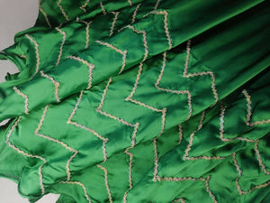 Green lehnga 3 piece | Women Formals | Worn Once