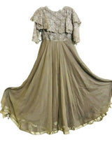 Long Maxi with Dupatta | Women Frocks & Maxis | X-Small | Worn Once