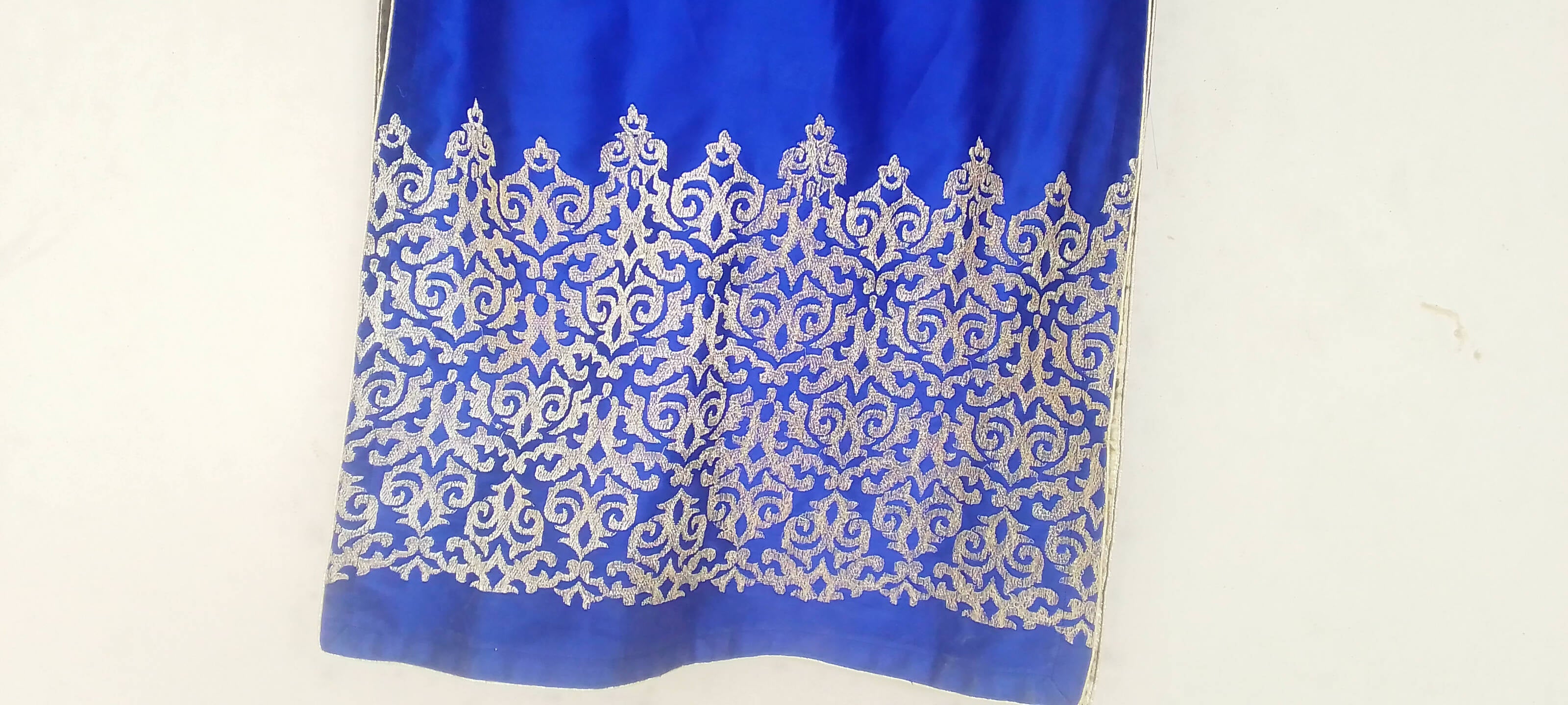 Limelight | Blue causal wear embroidery shirt | Women Branded Kurta | Brand New