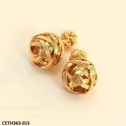 Golden Stud | Women Jewelry | Earrings | New