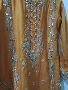 Semi Formal 2 PC Suit | Women Locally Made Formals | Small | Preloved