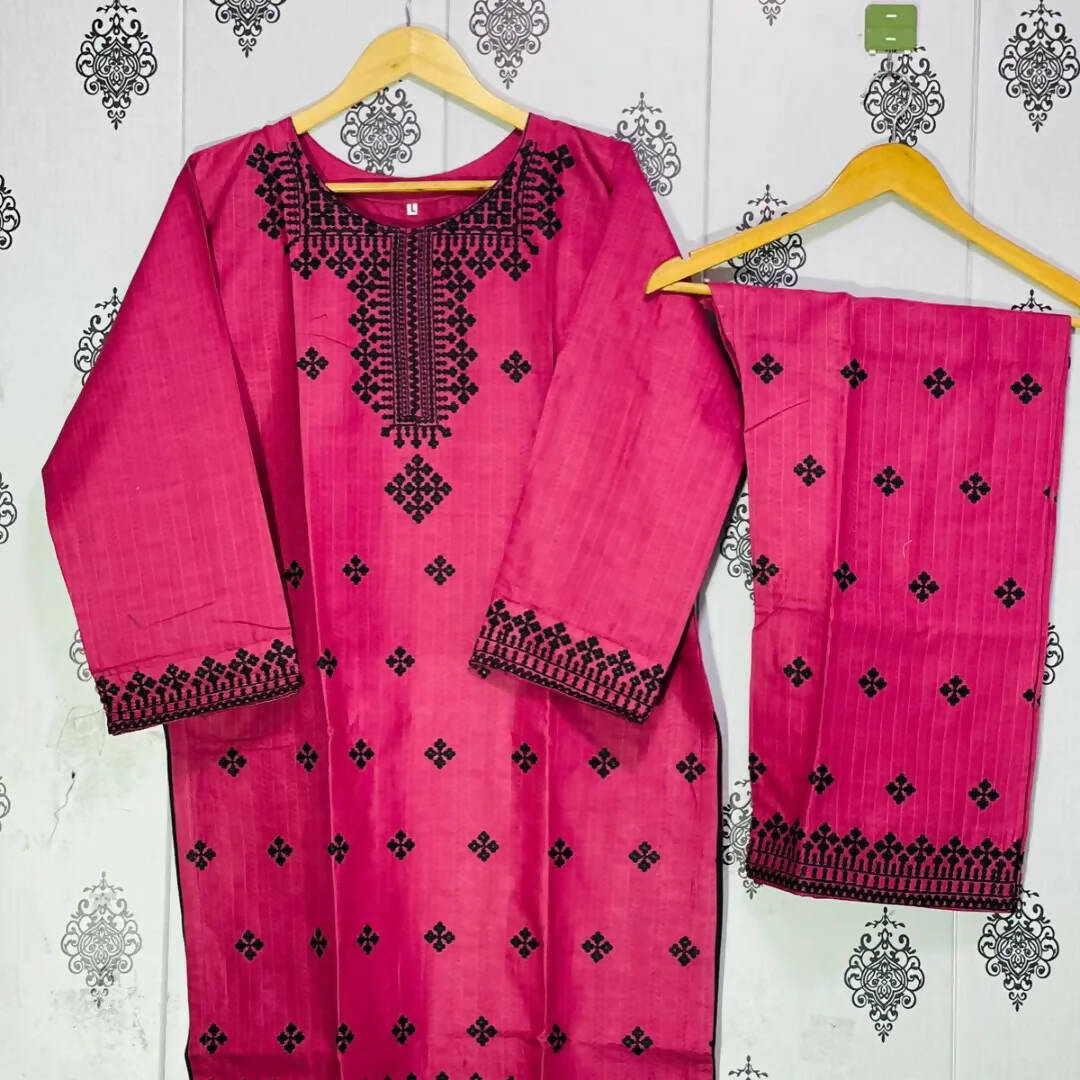 Doria | Cotton 2 pcs Dress | Women Branded Kurta | New