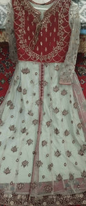 Naqoosh | Women Branded Formals | Small | New