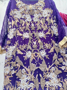 Fancy Stitched Suit ( Size: M ) | Women Formals | Worn Once