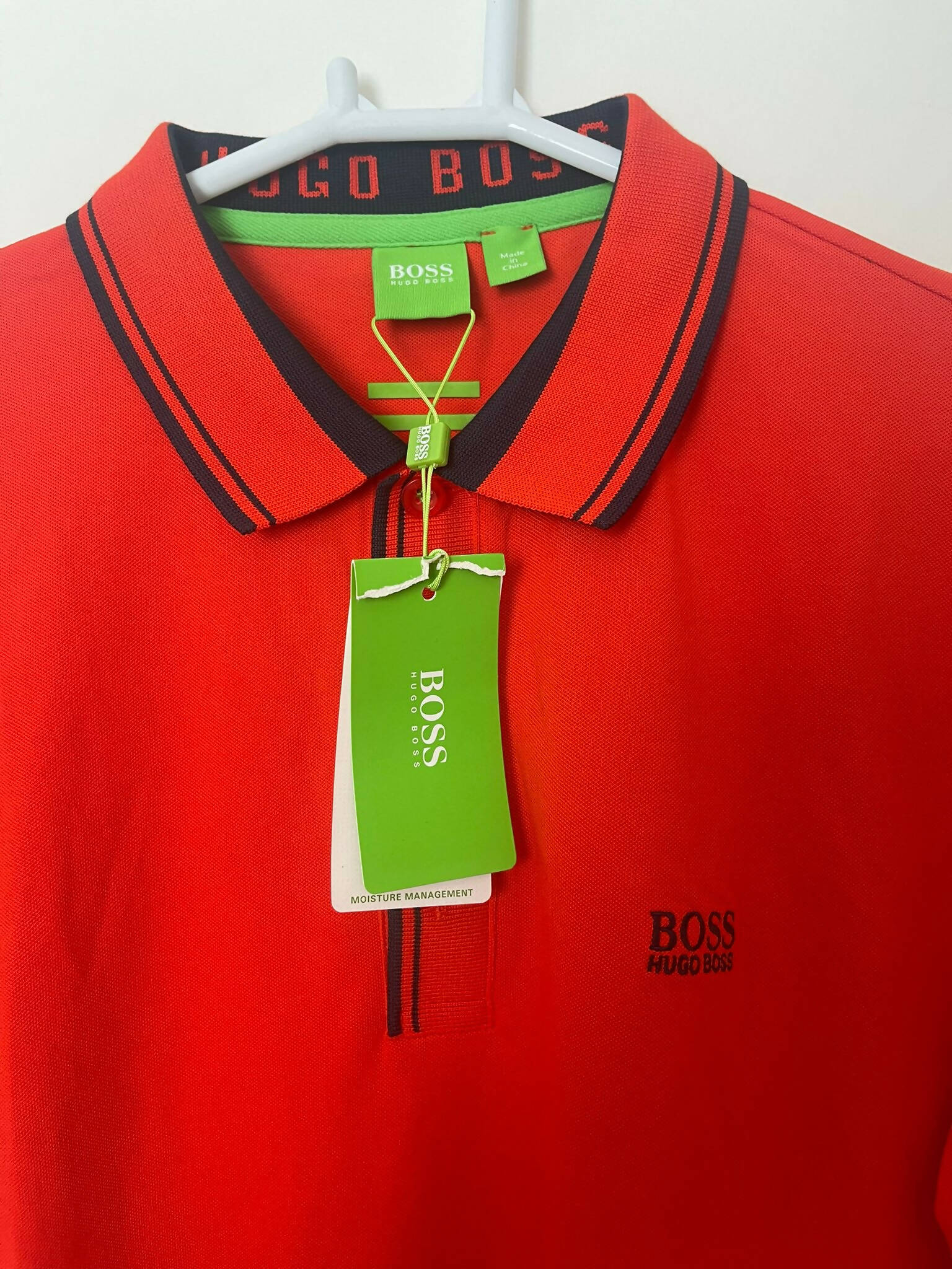 Boss | Orange Polo Shirt (Medium) | Men T-Shirts & Shirts | Brand New