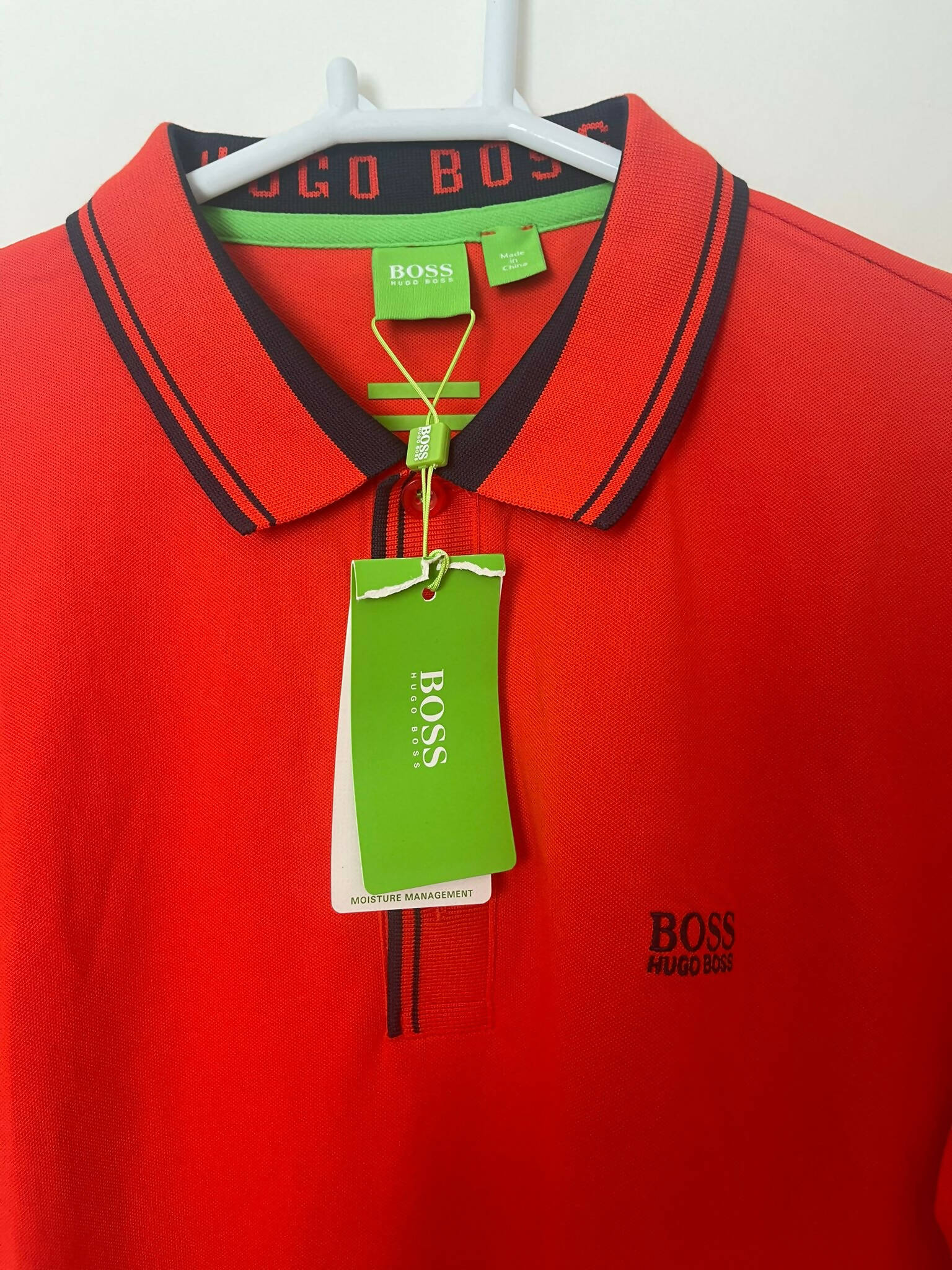 Boss orange polo shirt best sale